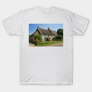 Dorset Thatch, East Lulworth T-Shirt